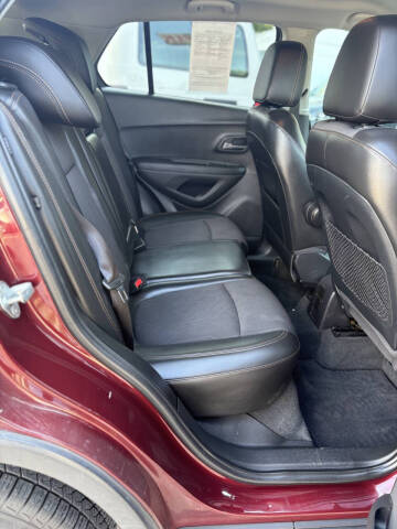 2017 Chevrolet Trax LT