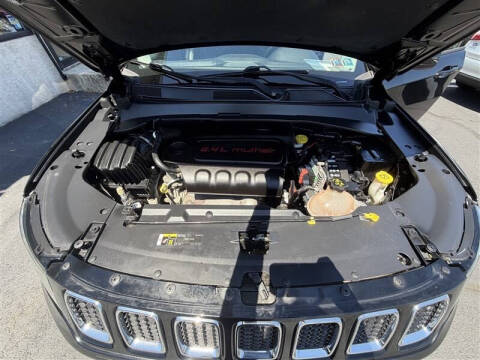 2018 Jeep Compass Latitude