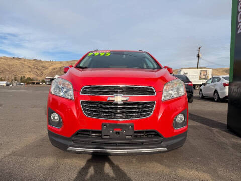 2015 Chevrolet Trax LTZ