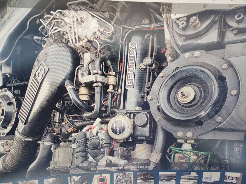 1989 Bentley Mulsanne