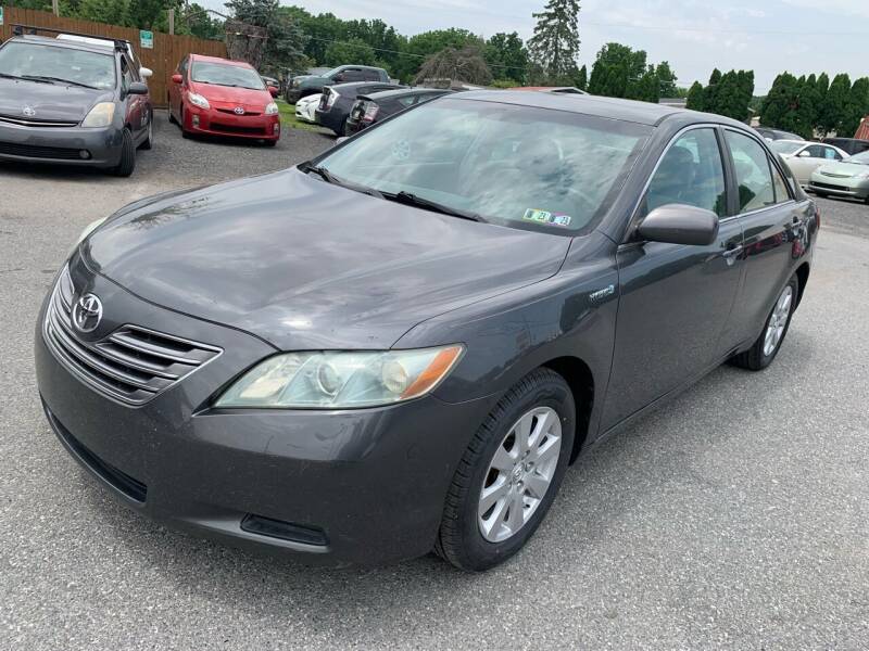 2007 Toyota Camry Hybrid for sale at Sam's Auto in Akron PA
