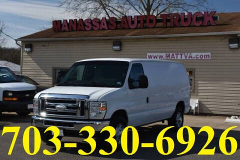 2010 Ford E-Series for sale at MANASSAS AUTO TRUCK in Manassas VA
