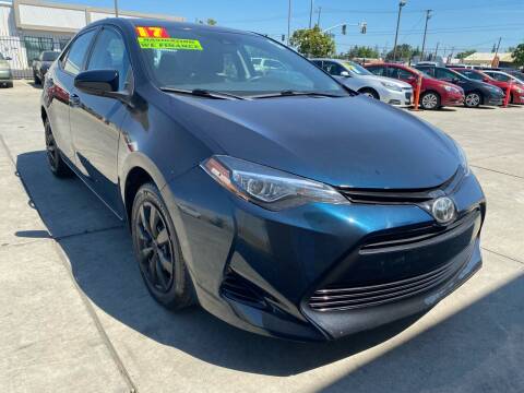 2017 Toyota Corolla for sale at Super Car Sales Inc. in Oakdale CA