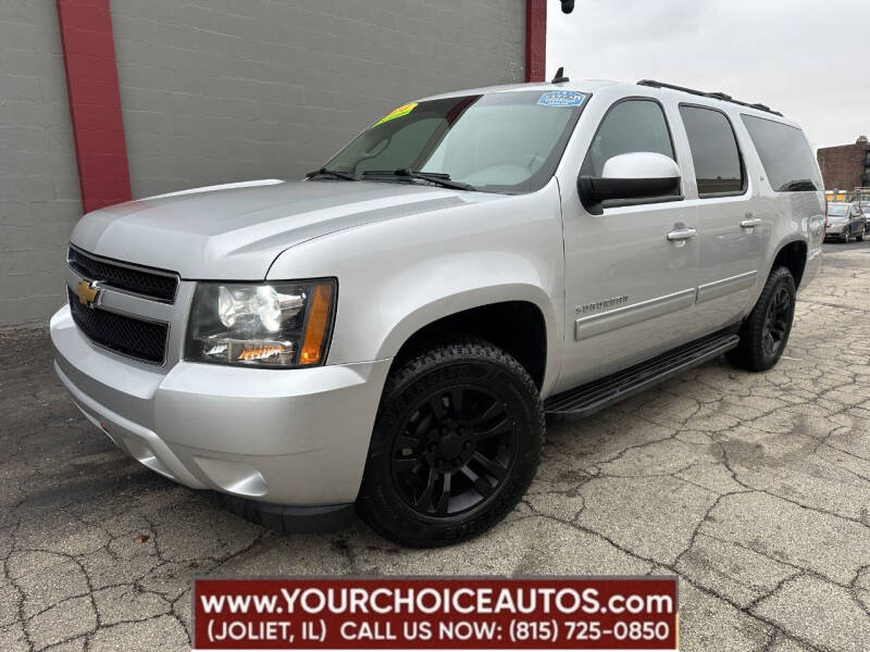 2014 Chevrolet Suburban for sale at Your Choice Autos - Joliet in Joliet IL