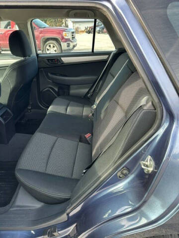 2017 Subaru Outback 2.5i
