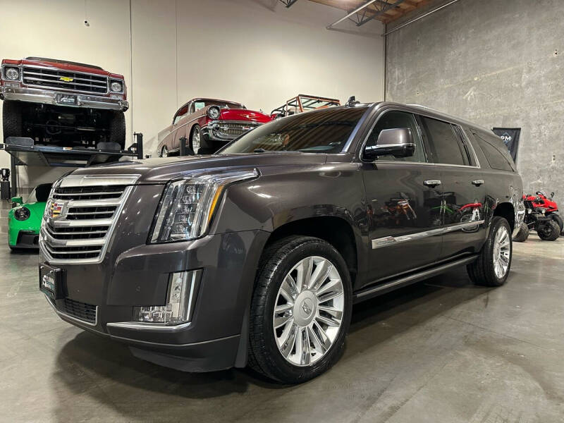 2015 Cadillac Escalade ESV for sale at Platinum Motors in Portland OR