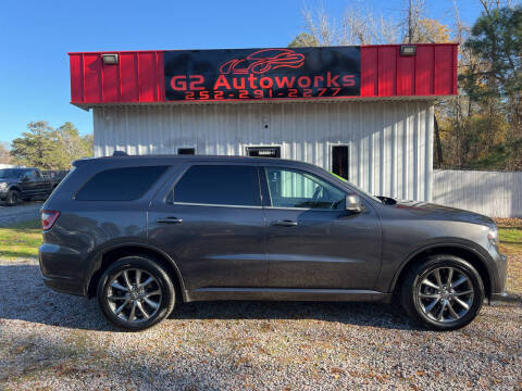 2017 Dodge Durango for sale at G2 Autoworks in Elm City NC