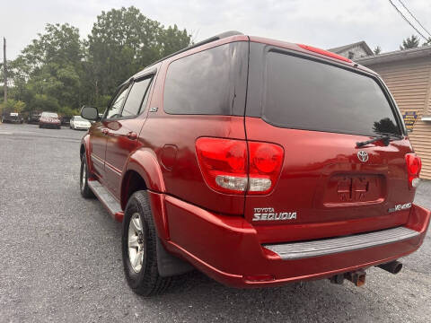 2007 Toyota Sequoia SR5
