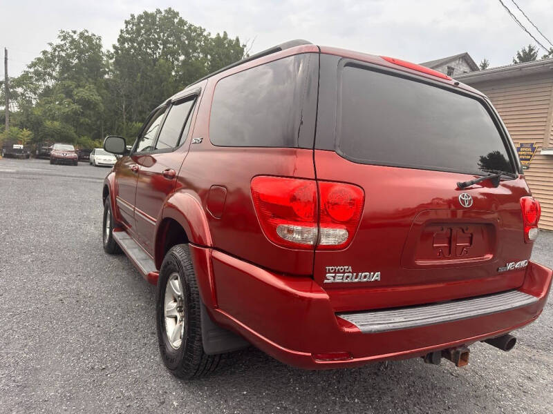 2007 Toyota Sequoia SR5