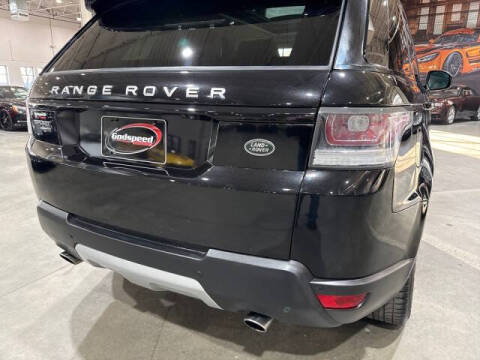 2016 Land Rover Range Rover Sport HSE