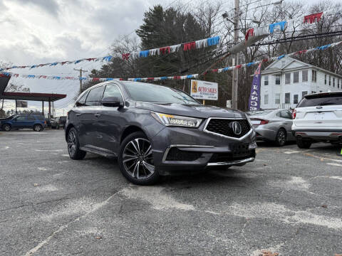 2020 Acura MDX SH-AWD w/Tech