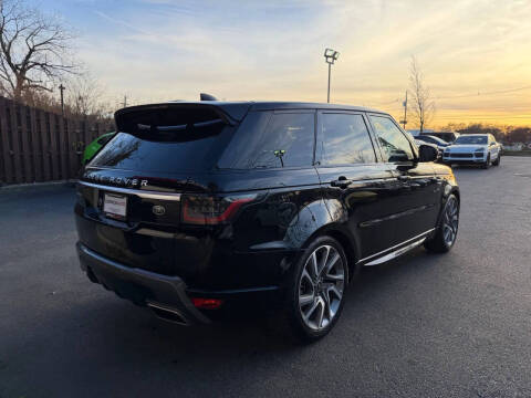 2019 Land Rover Range Rover Sport HSE