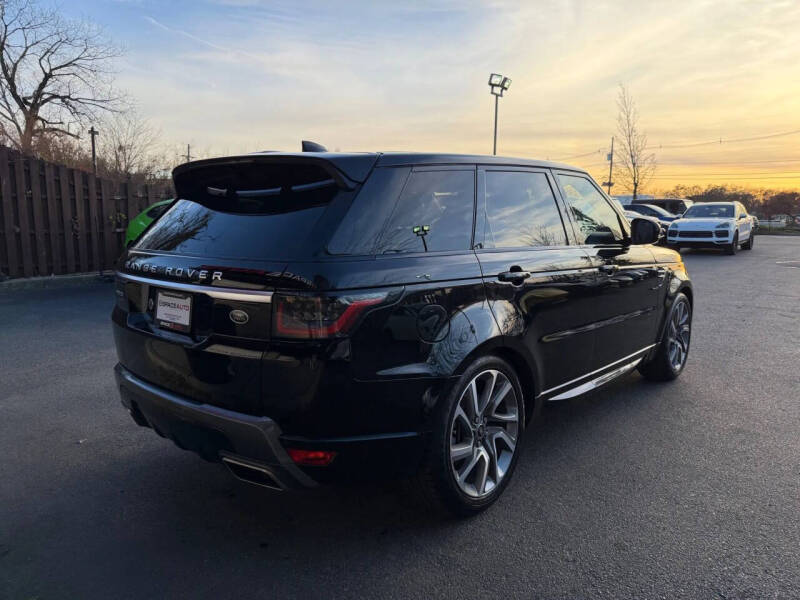 2019 Land Rover Range Rover Sport HSE