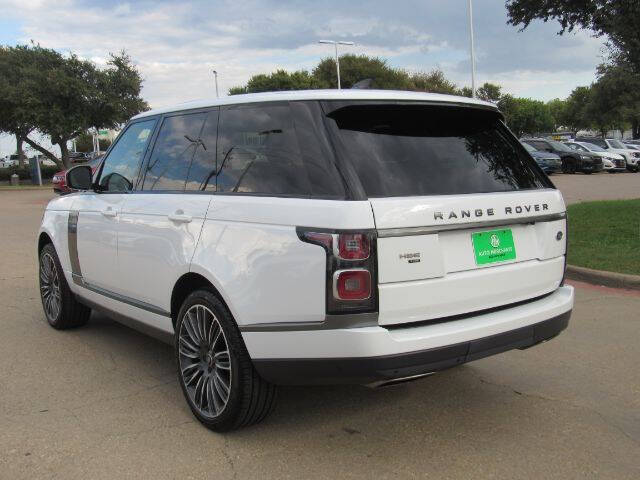 2022 Land Rover Range Rover P400 HSE Westminster Edition