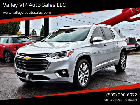 2018 Chevrolet Traverse for sale at Valley VIP Auto Sales LLC in Spokane Valley WA