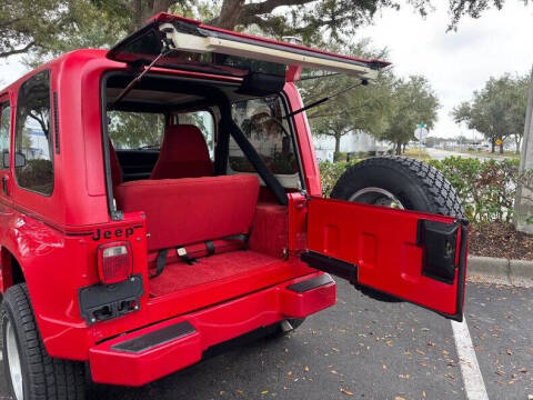 1991 Jeep Wrangler