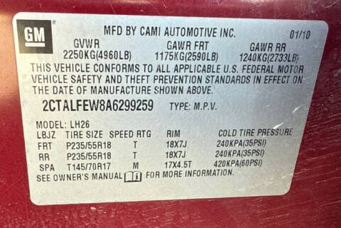 2010 GMC Terrain SLT-1