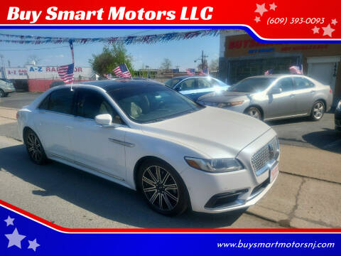 2017 Lincoln Continental for sale at Buy Smart Motors LLC in Trenton NJ