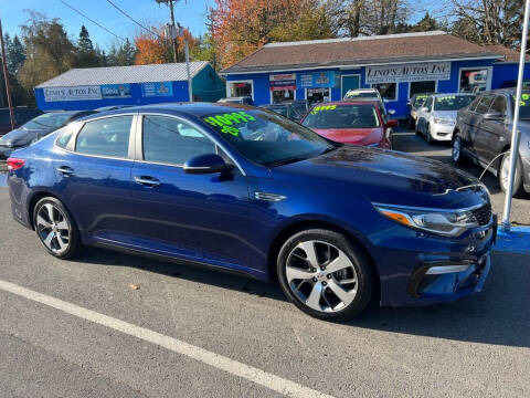 2020 Kia Optima for sale at Lino's Autos Inc in Vancouver WA