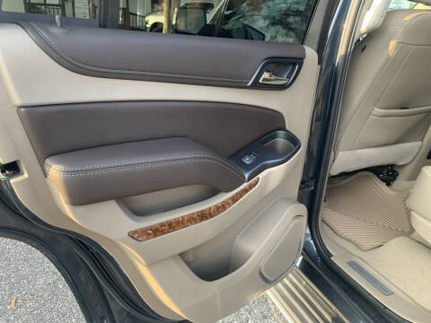 2019 Chevrolet Tahoe Premier