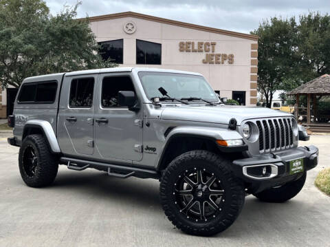 2020 Jeep Gladiator for sale at SELECT JEEPS INC in League City TX
