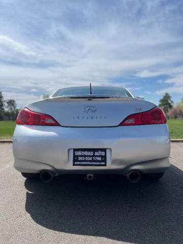 2009 Infiniti G37 Convertible