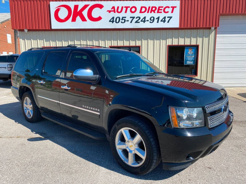 2014 Chevrolet Suburban for sale at OKC Auto Direct, LLC in Oklahoma City OK