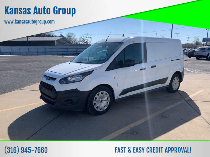 2018 Ford Transit Connect for sale at Kansas Auto Group in Wichita KS