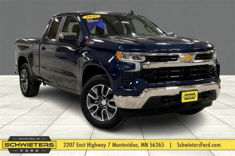 2022 Chevrolet Silverado 1500 for sale at Schwieters Ford of Montevideo in Montevideo MN