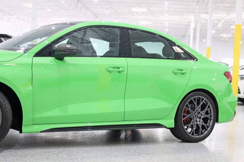 2025 Audi RS 3 2.5T quattro