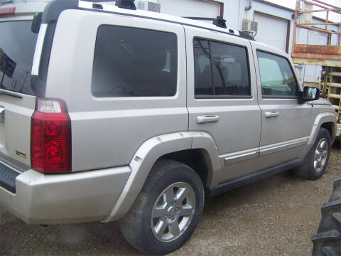 2007 Jeep Commander Limited