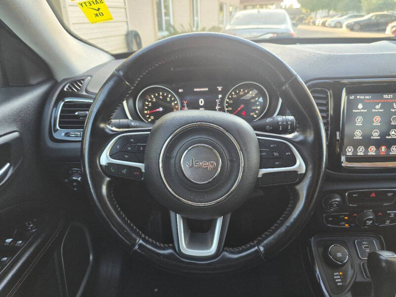 2020 Jeep Compass Limited