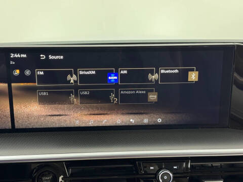 2025 Infiniti QX80 Luxe