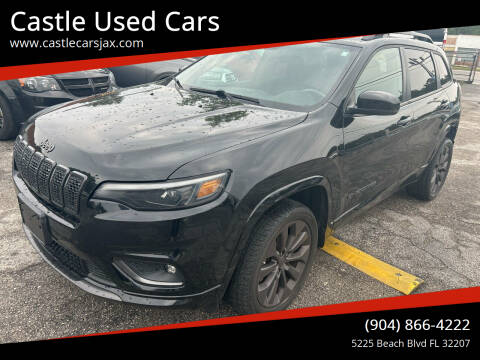 2019 Jeep Cherokee for sale at Castle Used Cars in Jacksonville FL