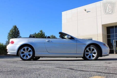 2005 BMW 6 Series 645Ci