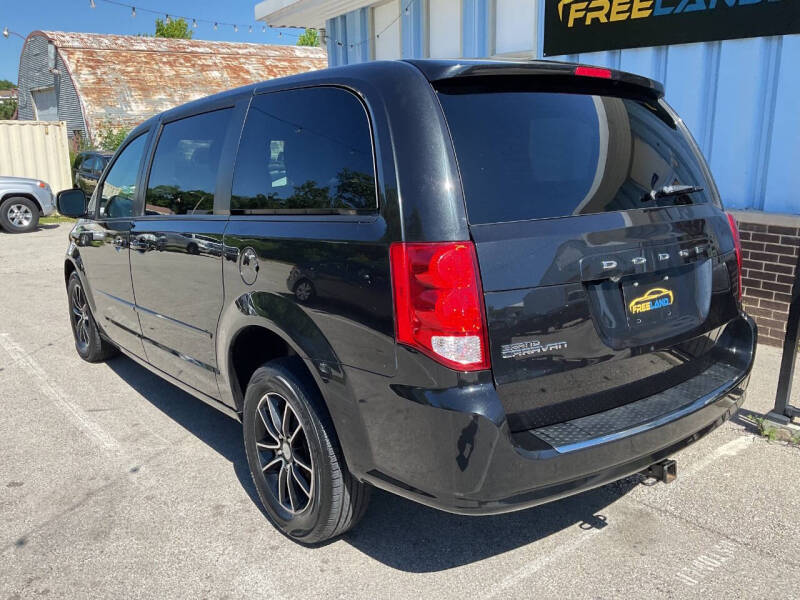 2017 Dodge Grand Caravan SE Plus