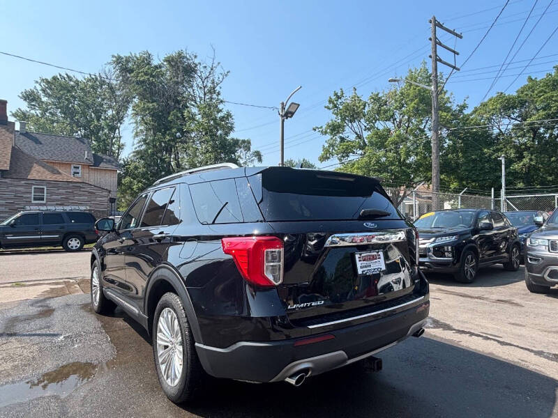 2020 Ford Explorer Hybrid Limited