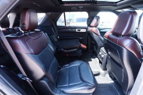 2020 Ford Explorer Platinum