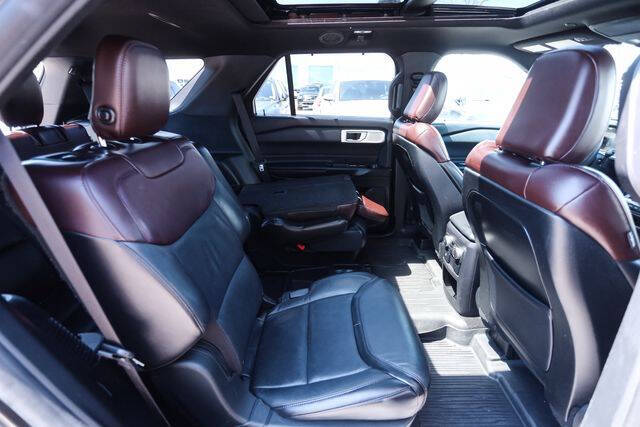 2020 Ford Explorer Platinum