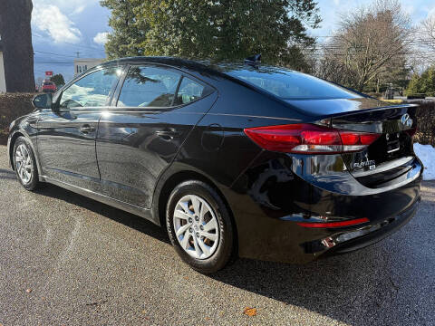2018 Hyundai Elantra
