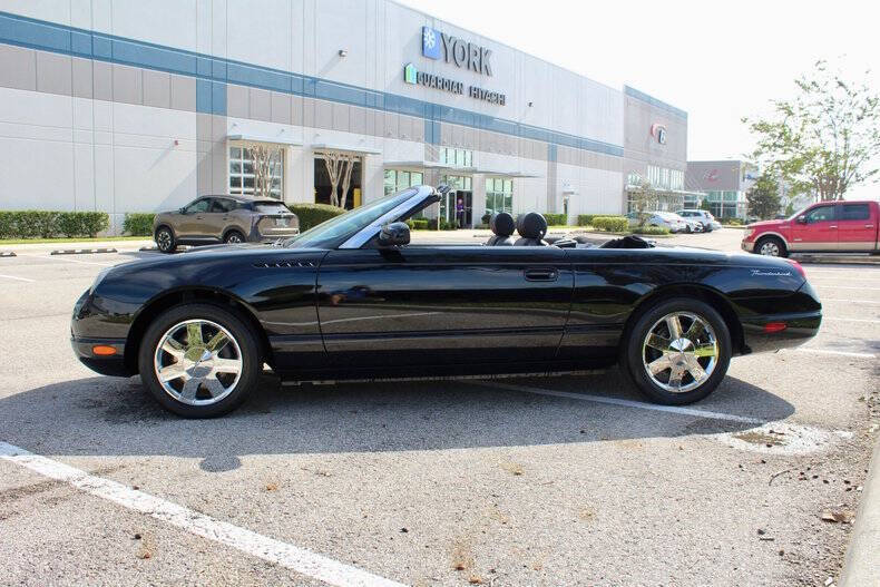 2002 Ford Thunderbird Deluxe
