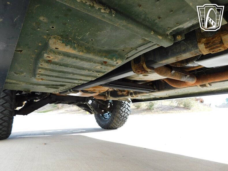 1999 AM General Hummer