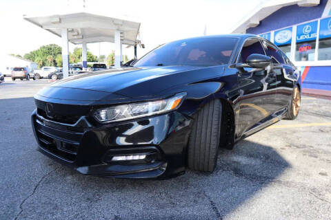 2018 Honda Accord EX-L