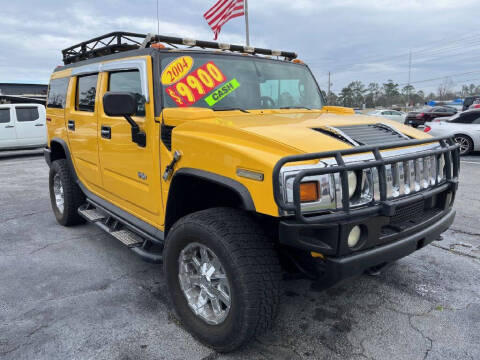 2004 HUMMER H2 for sale at Maluda Auto Sales in Valdosta GA