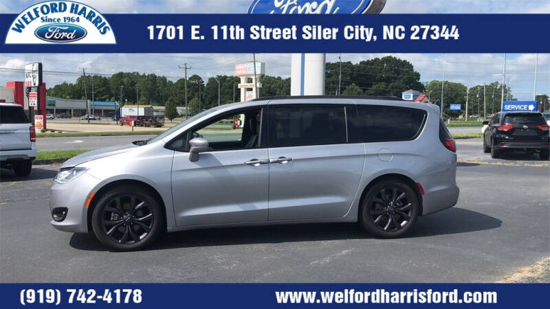 2020 Chrysler Pacifica Limited