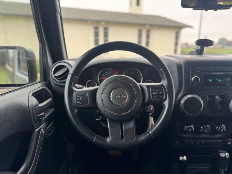 2015 Jeep Wrangler Sport