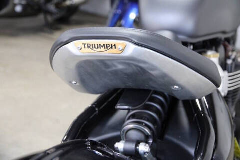 2022 Triumph Bonneville