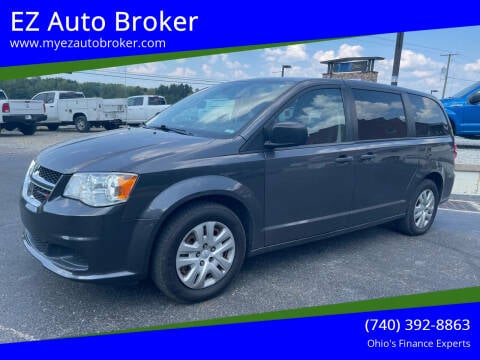 2019 Dodge Grand Caravan for sale at EZ Auto Broker in Mount Vernon OH