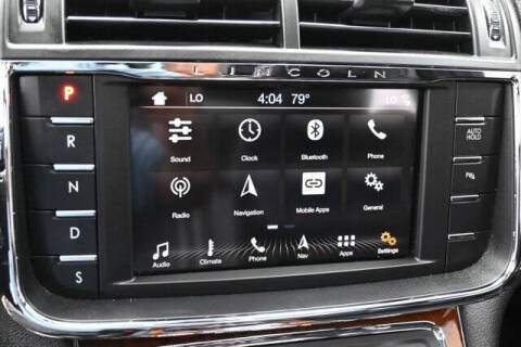2017 Lincoln Continental Reserve