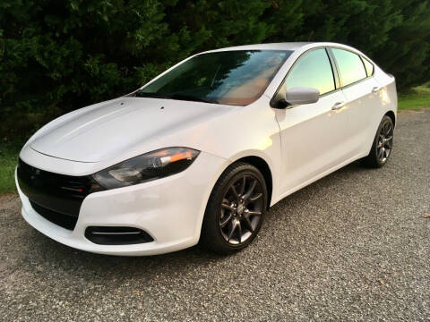2016 Dodge Dart for sale at 268 Auto Sales in Dobson NC